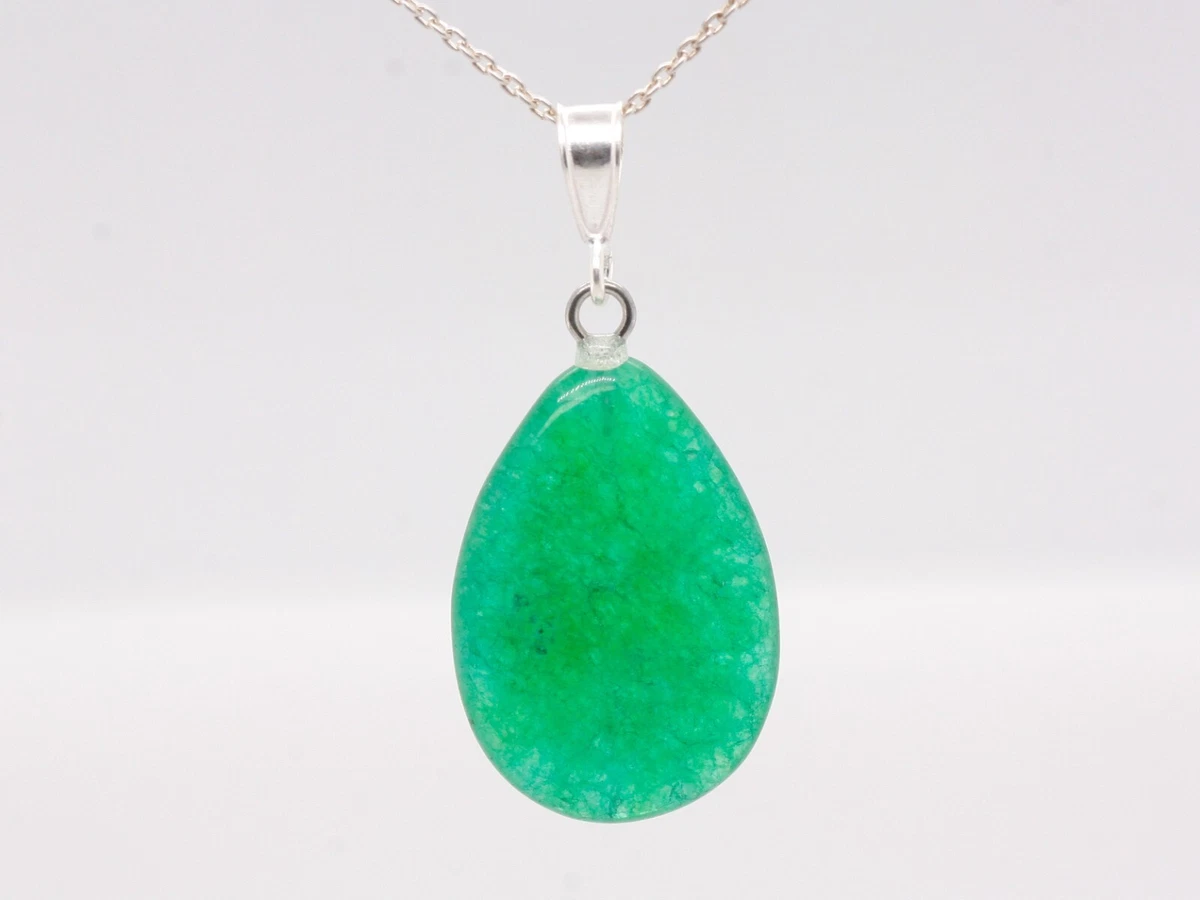 Jade on sale drop necklace