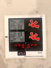 LEGO STICKER SHEET for 75018 Jek-14's Stealth Starfighter, New & Genuine!