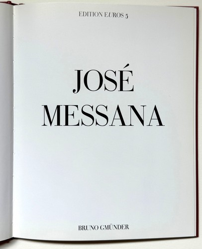 Jose Messana, 1st Edition 1996*, RARE, Ed., Euros #5, Gay Male Art Photos - Picture 4 of 8