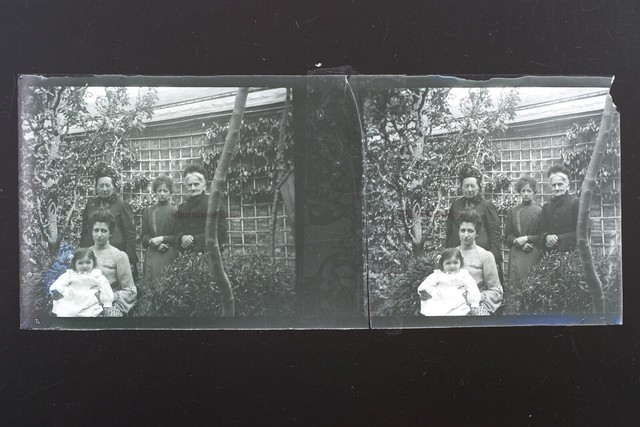 France Family snapshot Photo Negative PL51L11n1 Plate Vintage 1902 France Family snapshot Photo Negative PL51L11n1 Plate Vintage 1902