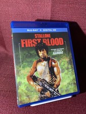 FIRST BLOOD Blu-Ray No Digital