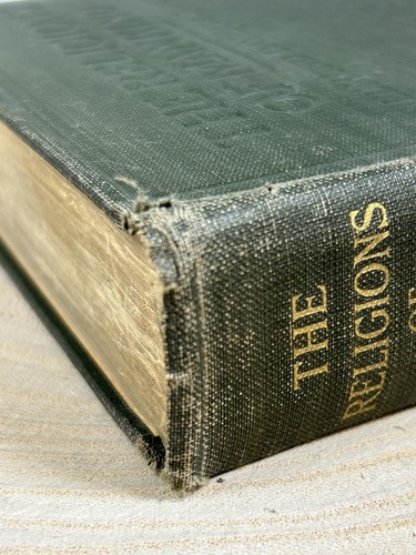 Antique The Religions of Mankind Edmund David Soper 1922 Hardcover - Picture 9 of 16