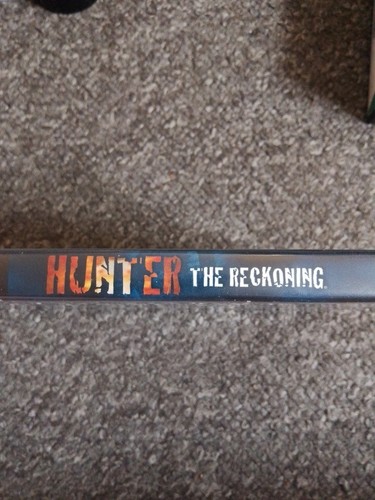 Nintendo Gamecube Spiel Hunter The Reckoning - Bild 5 von 5
