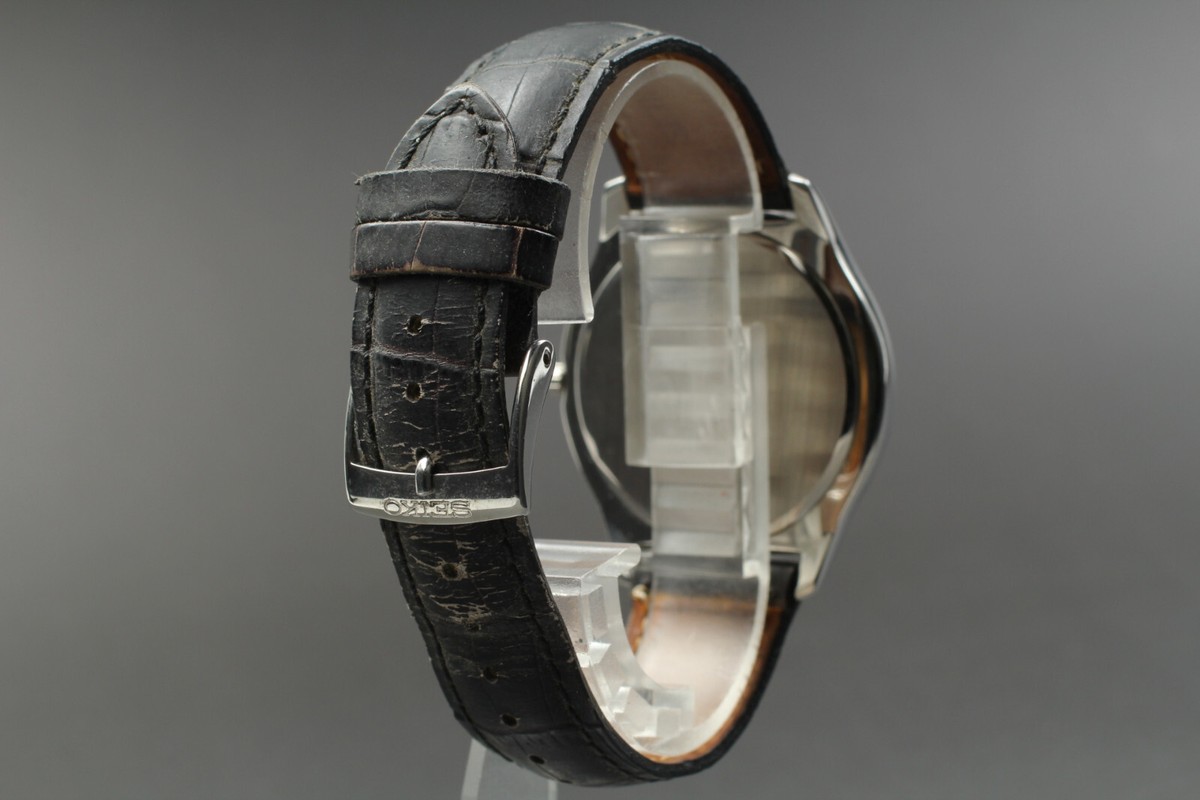 NEAR MINT] Seiko 5Y66-0AB0 Water Resistant Men's Wrist Watch