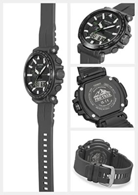 時計 CASIO PROTREK Climber Line PRW-6621Y-1JF CASIO PRO TREK PRW-6621Y-1JF Climber Line Series Triple