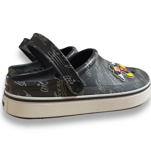 2024 Disney Parks Character Autographs Mickey Donald Adult CROCS NWT M 5 W 7 - Picture 7 of 12