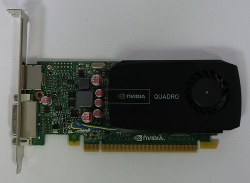 DELL NVIDIA Quadro 600 1GB Full Height Graphics Card 5YGHK - Picture 2 of 5