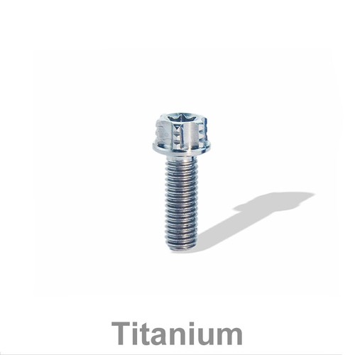 TC4 Tornillos de titanio Vaso Torx M5x10/15/20/25/30/35 Modificación de motocicleta - Imagen 13 de 17