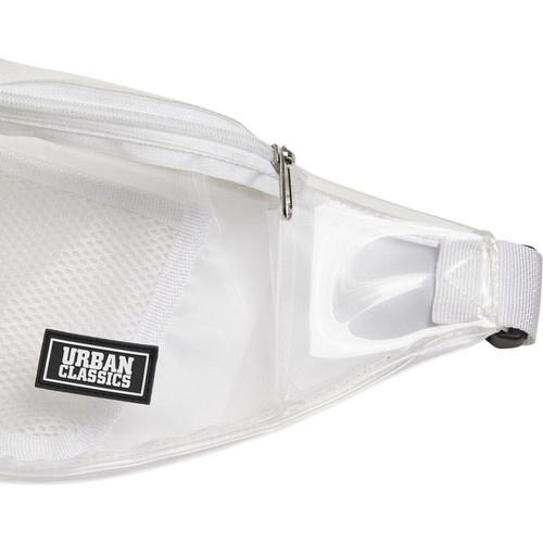 Urban Classics Transparent Shoulder Bag Hip Belt Mesh Logo Acc - Picture 11 of 18