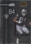2005 Leaf Certified Materials Jerry Porter #87