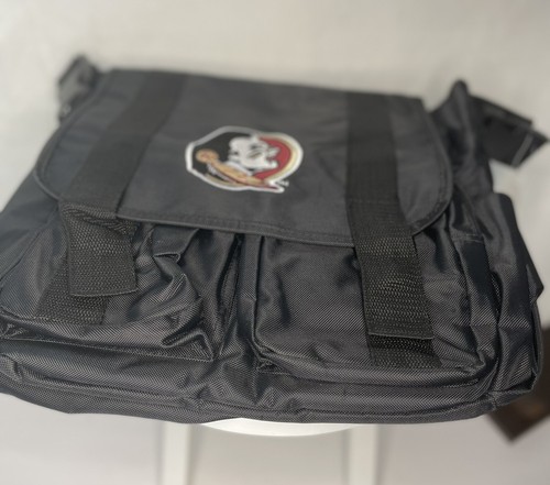 Florida State Seminoles Baby Bag w/Changing Pad Diaper Black with Logo NCAA