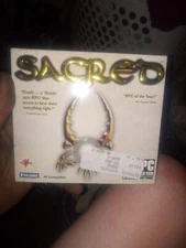 Sacred RPG (Encore, Windows XP compatible) Factory Sealed Brand New 