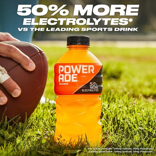 Sports Drink Orange, 20 Ounce (Pack of 24) - Picture 6 of 6
