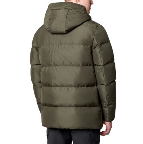 ⚡️Mondetta Men’s Down Fill Parka Green (Small) - Picture 2 of 2