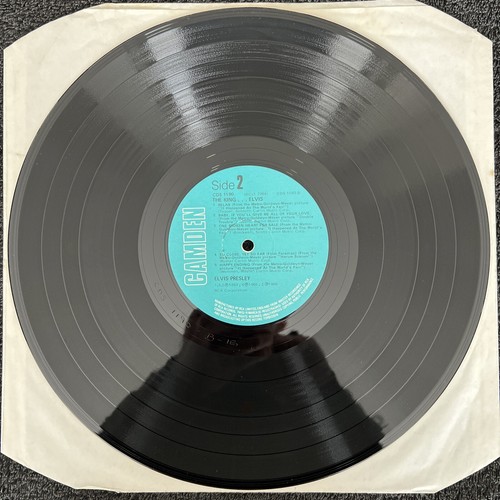 Elvis Presley - The King Elvis (Blue Hawaii etc.) Vinyl LP 1979 GEREINIGT/GETESTET EX - Bild 5 von 7