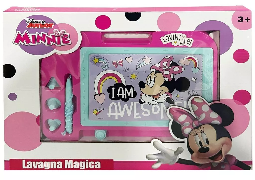 Disney Minnie Lavagna Magica Gioco Giocattolo Bambini sar