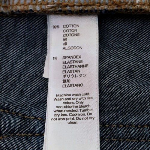 Gap, Skinny Tapered Leg Dark Wash Jeans mit Stretch, Gr. 12 - Bild 5 von 6