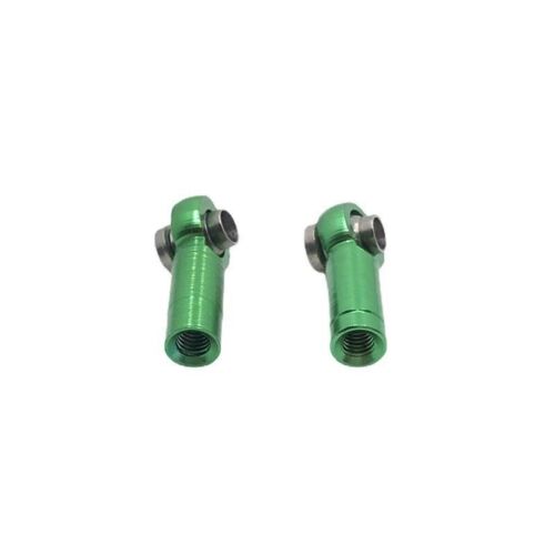 Metal Positive&Reverse Thread Length 18mm Hole 2.5mm Tie Rod Ball Buckle RC Car - Picture 9 of 9