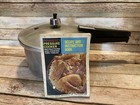 National Presto Ind Pressure Cooker 4 Qt B403A Complete With Recipe Book Vintage
