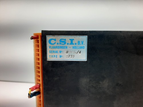 CSI ALLARME ANNUNCIATORE TIPO 2710 - Foto 8 di 12
