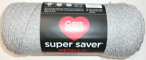 Hilo metálico Red Heart Super Saver, 5 oz/255 yardas, opción de varios colores, 1 madeja - Imagen 2 de 44