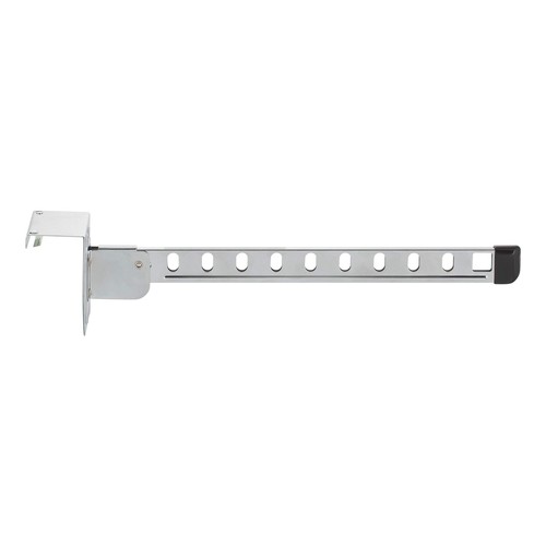 Organize It All Over the Door Folding Hanger Holder Chrome - Picture 7 of 9