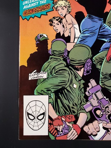 The Uncanny X-Men Vol. 1 #259 Direct Edition Marvel Comics In perfette condizioni a zero - Foto 5 di 8