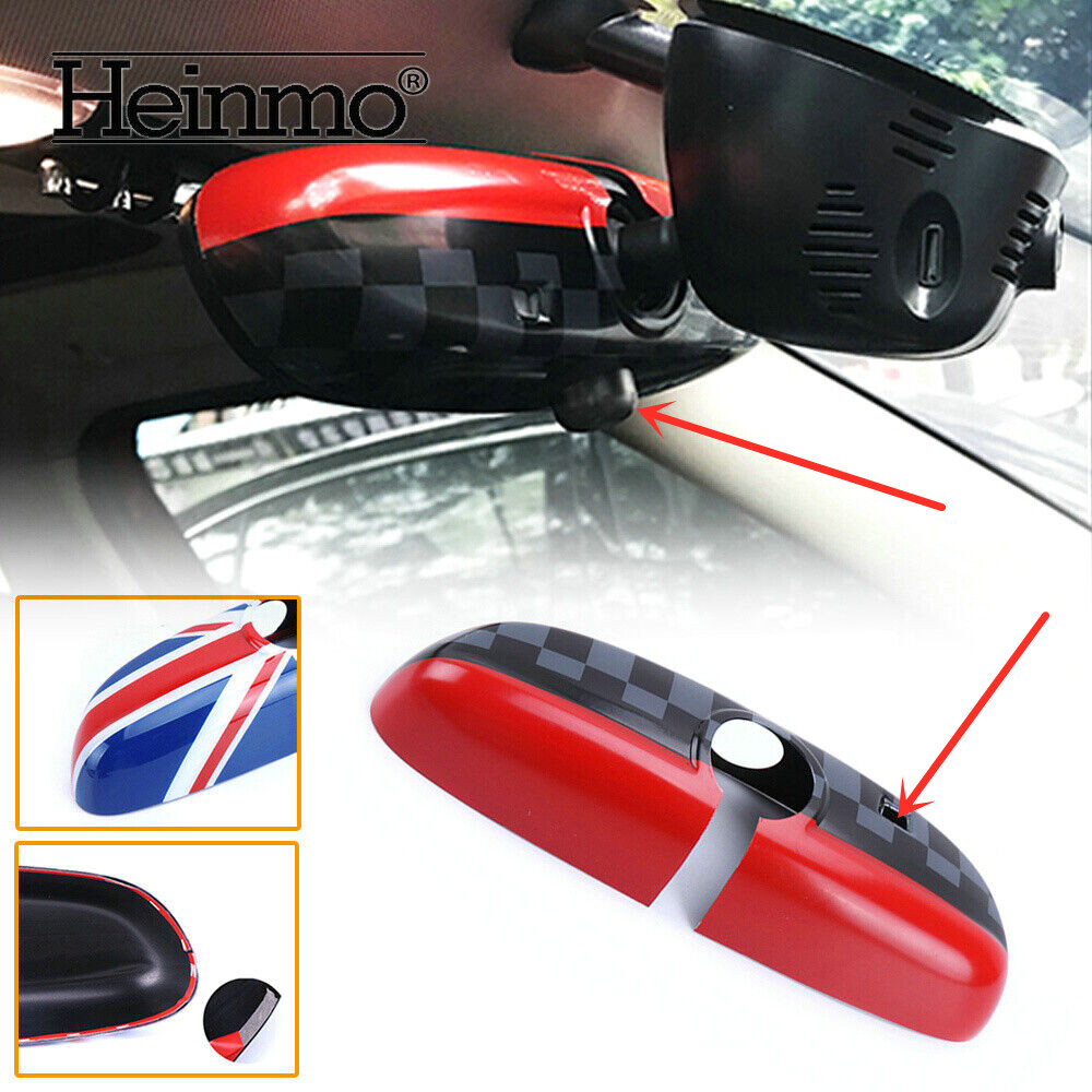 Mini interior online mirror cover