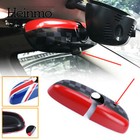 JCW Car Interior Rear View Mirror Cover ABS For Cooper S JCW F54 F55 F56 F57 F60
