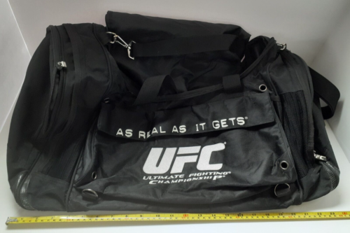 UFC Ultimate Fighting Championship XXL (23"x13") Duffle Bag Black