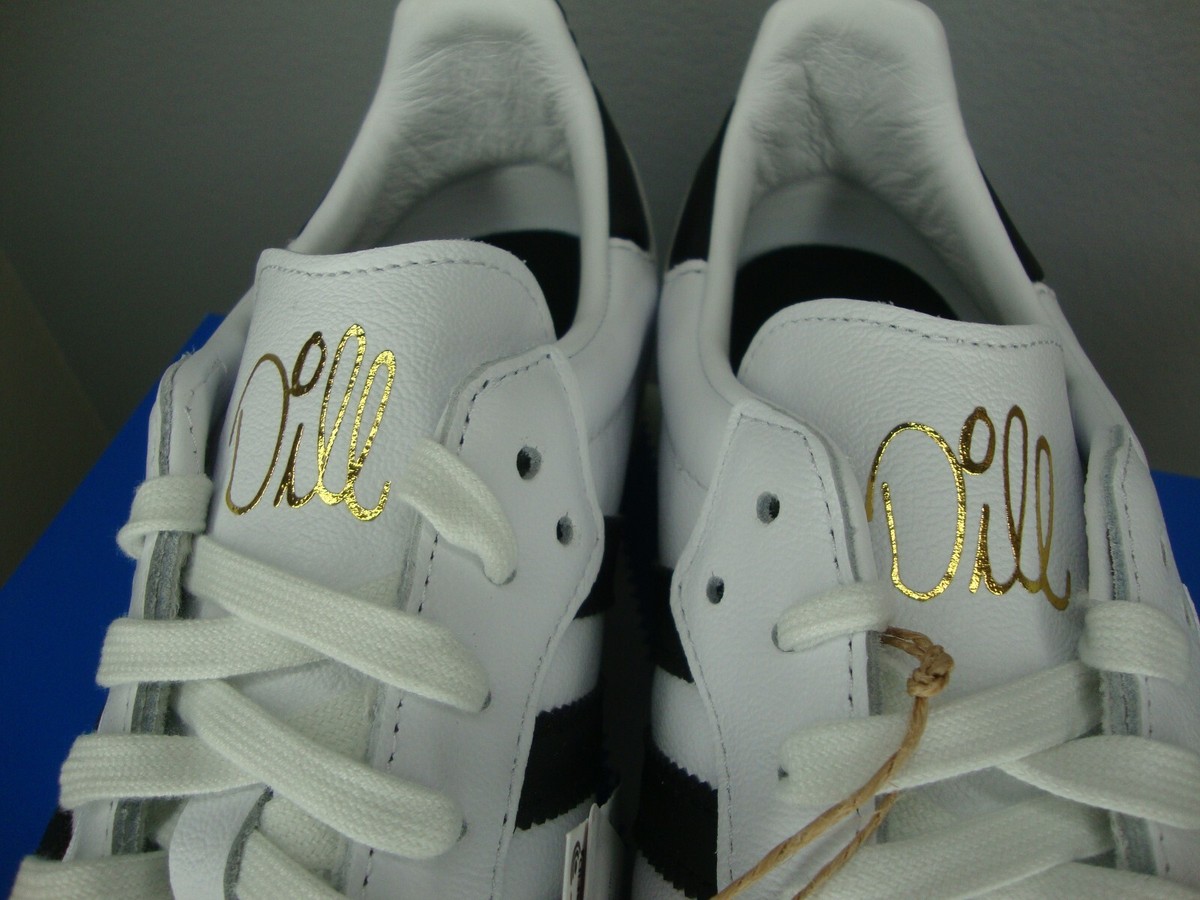 Adidas Jason Dill Samba Retro Trainers Shoes Men's US 10 Adidas Jason Dill Samba Retro Trainers Shoes Men's US 10