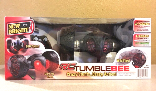 New Bright Industrial Co Remote Control Tumble Bee RC Light Up 360 Spins NEW - Picture 1 of 4