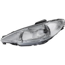 Scheinwerfer links für Peugeot 206 Schrägheck 2A/C 1.4i 1.1i 2E/K 1.4 1.6 16V