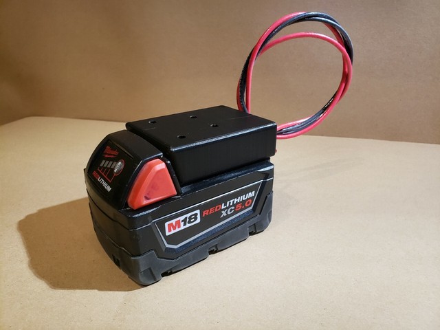 milwaukee m18 power adapter