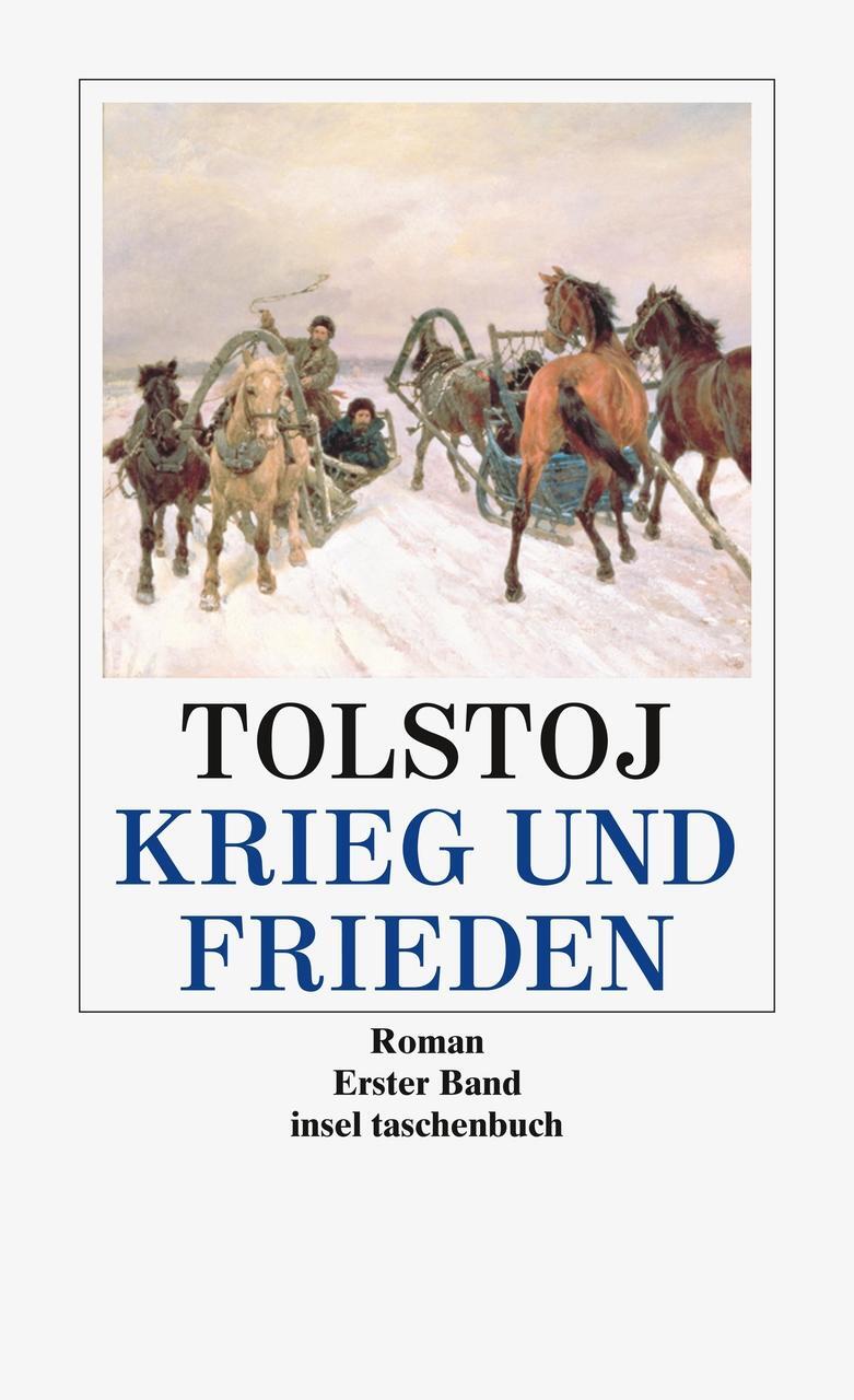 Tolstoj Lew. Krieg Und Frieden. Taschenbuch