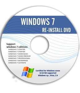 WINDOWS-7-Home-Premium-SP1-32Bit-amp-64Bit-ReINSTALL-DVD-w-HD-Install-amp-Repair