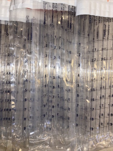 (3) Fisherbrand 10 mL Serological Pipet, Sterile, 5 10/pack 50 Total. - Picture 2 of 2