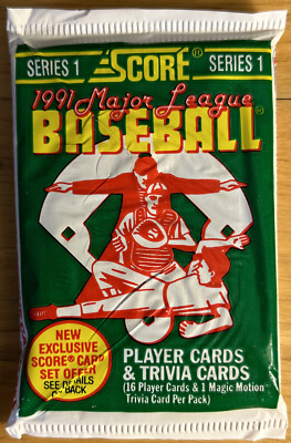 1991 Score Pack TWO Indians Showing: Charles Nagy (Top) Felix Fermin (Back)