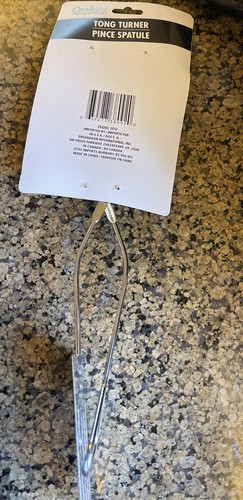 Cooking Concept Long Bbq Grill Utensil Tong Spatula Turner Tool - Picture 3 of 3