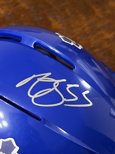 Mark Giordano Signed Mini Hockey Helmet Psa/Dna Coa Autographed Maple Leafs - Picture 2 of 8