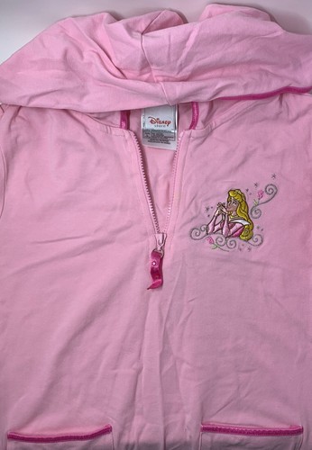 Disney Store Sleeping Beauty Princess Swimsuit Cover-Up Girls Size Large 10-12 - Picture 4 of 5