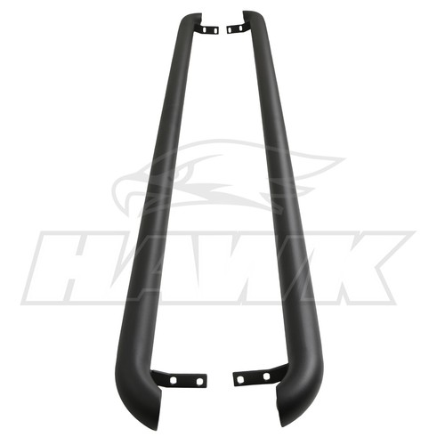 MATOWE CZARNE LISTWY BOCZNE FURGONETKI SPORTLINE DO FORD TRANSIT CUSTOM SWB 2013-2017 - Zdjęcie 2 z 9