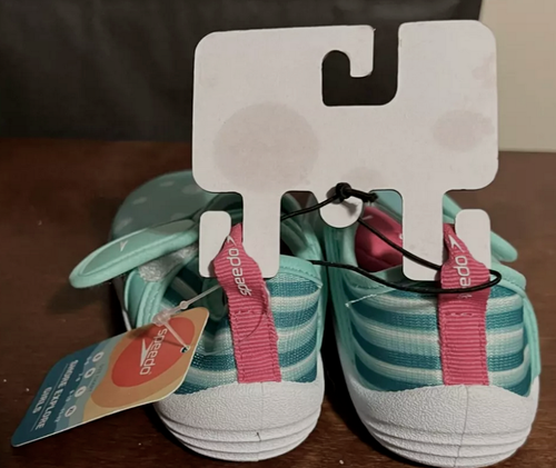 Speedo Toddler Printed Shore Explorer Water Shoes - Watermelon Sugar Size S(5-6) - Picture 5 of 7