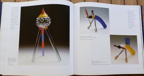 Book - Richard Marquis Objects - Oldknow - American Glass Artist Murrine - VGC - Imagen 2 de 2