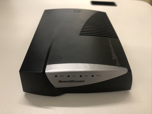 EFFICIENT NETWORKS SPEEDSTREAM 5360 ADSL MODEM NO AC ADAPTER - PREOWNED - 第 1/2 張圖片