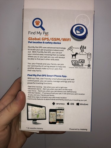 Find My Pet GPS Nano GPS Hundetracker NiB - Bild 2 von 4