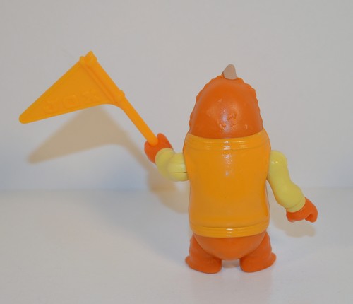 Figura de acción George Sanderson 2013 3,25" Imaginext Monsters Inc U University - Imagen 2 de 2