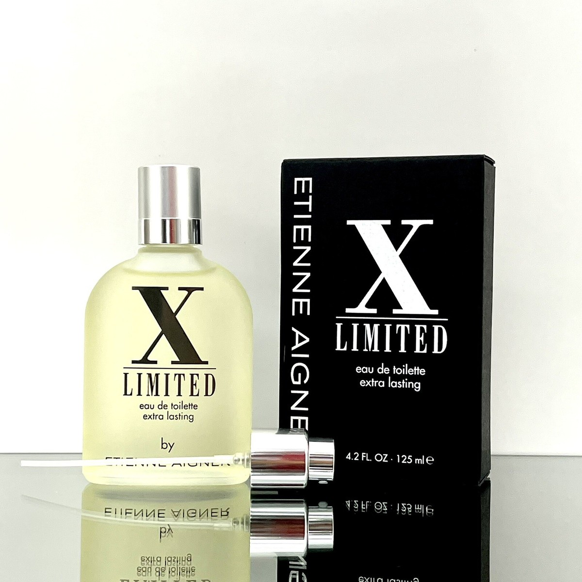 X Limited Eau De Toilette Spray By Etienne Aigner - 4.2 oz X Limited Eau De Toilette Spray By Etienne Aigner - 4.2 oz