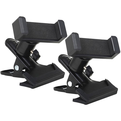  2 Pcs Guitar Phone Holder Mobile Holding Rack for Video Recording