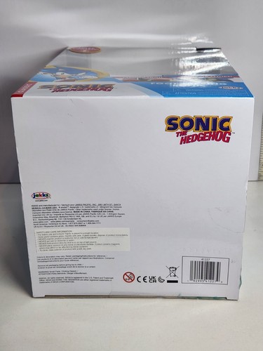 6" Sonic The Hedgehog Solar Powered Figure Moving Jakks New - 第 3/14 張圖片